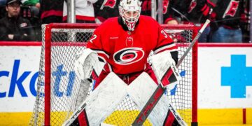 How Brandon Bussi’s brother, Dylan, inspired his NHL journey