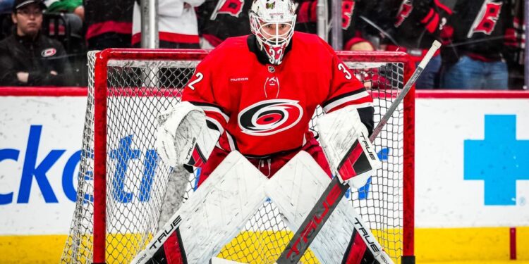 How Brandon Bussi’s brother, Dylan, inspired his NHL journey