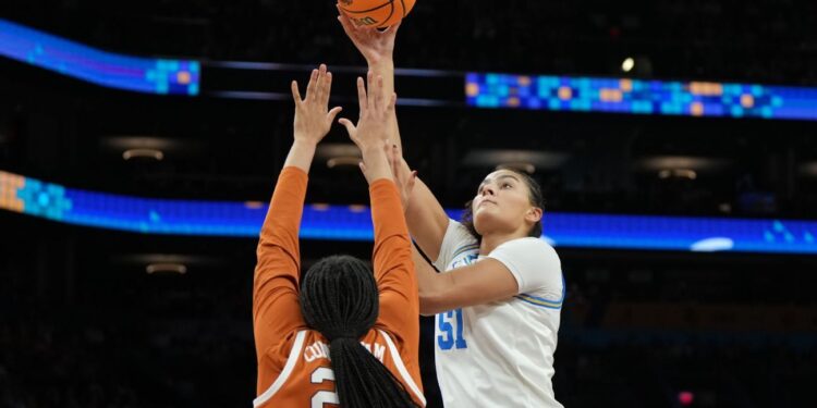 UCLA survives late surge from Texas to make first NCAA title game