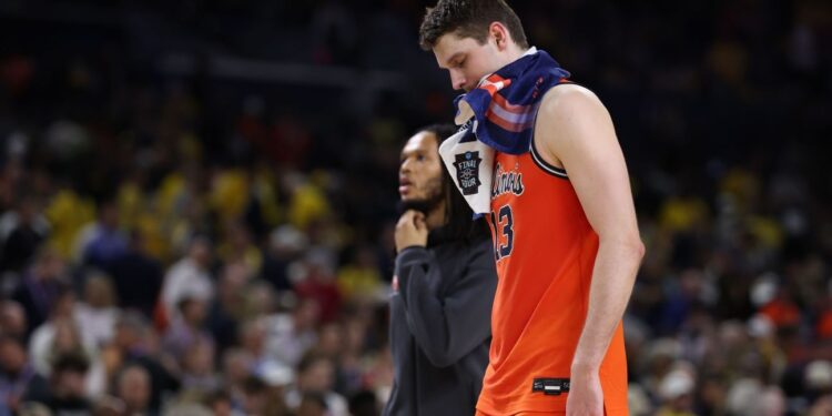 Illinois rues missed shots after another Final Four loss
