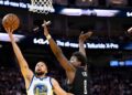 Stephen Curry puts up 29 in return, nearly hands Warriors win