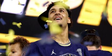 How Dusty May and Michigan turned a team of transfers into a national champion