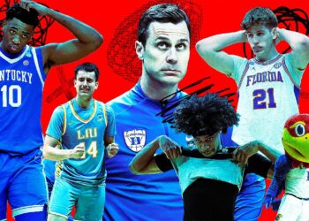 The Men’s 2026 March Madness Pain Index