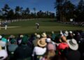 Sights and sounds from the first round of the Masters