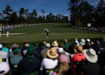 Sights and sounds from the first round of the Masters