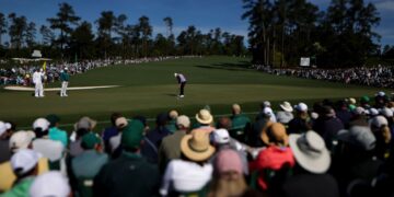 Sights and sounds from the first round of the Masters
