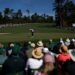Sights and sounds from the first round of the Masters