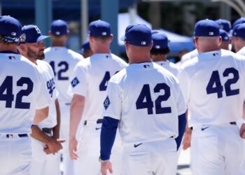 MLB honors Jackie Robinson’s legacy, 79th anniversary of his debut