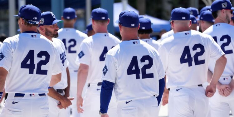 MLB honors Jackie Robinson’s legacy, 79th anniversary of his debut