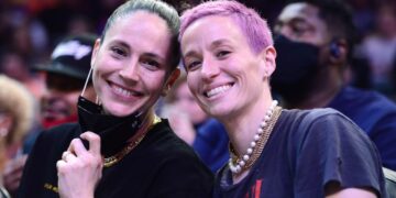 Sue Bird, Megan Rapinoe announce separation on social media