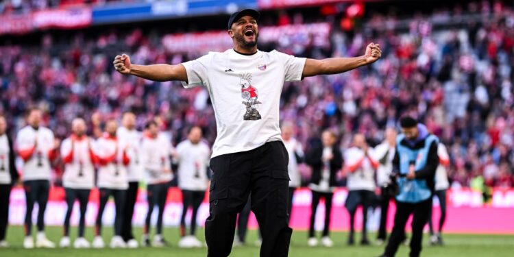 Bayern deserve to be celebrated after Bundesliga title win