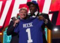 Giants draft Arvell Reese at No. 5, Francis Mauigoa at No. 10