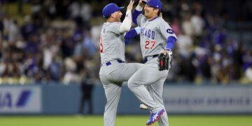 Cubs’ resilience shines again vs. Dodgers as win streak hits 10