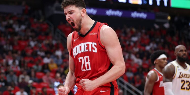 Rockets say Alperen Sengun’s speech helped spark Game 4 win