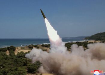 North Korea launches ballistic missiles towards sea off its east coast | Kim Jong Un News