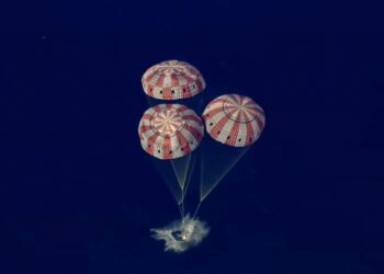Artemis II splashdown: Astronauts return to Earth after lunar mission | Science and Technology News