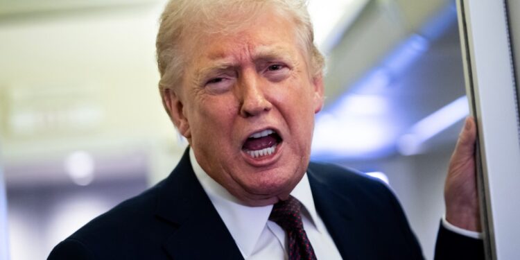 Donald Trump Slams ‘Nut Jobs’ Tucker Carlson, Megyn Kelly, Candace Owens, Alex Jones for Opposing Iran War: ‘They’re Stupid People’