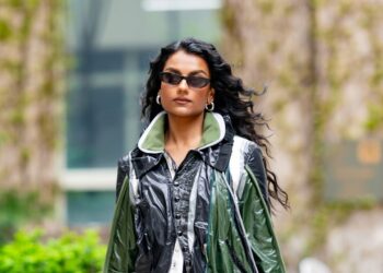 What Does a Runway Assistant Wear Today? Vintage Balenciaga, as per Simone Ashley