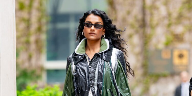 What Does a Runway Assistant Wear Today? Vintage Balenciaga, as per Simone Ashley