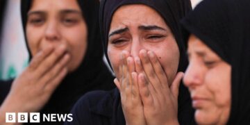 Israeli strike kills five Palestinians in northern Gaza, medics say