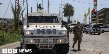French peacekeeper killed in southern Lebanon
