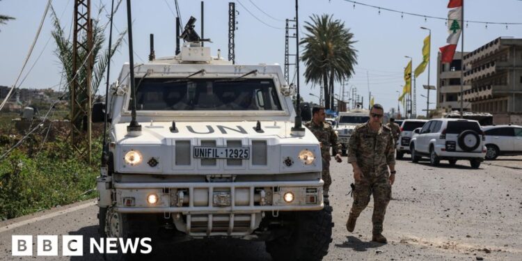 French peacekeeper killed in southern Lebanon