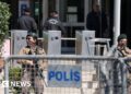 One gunman killed and two injured in shooting at Israeli consulate in Istanbul