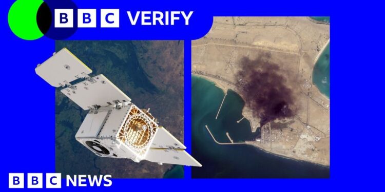 Concerns after satellite provider restricts Iran images following US pressure