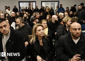 Families cram into Greek court for trial into deadliest train crash