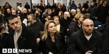 Families cram into Greek court for trial into deadliest train crash