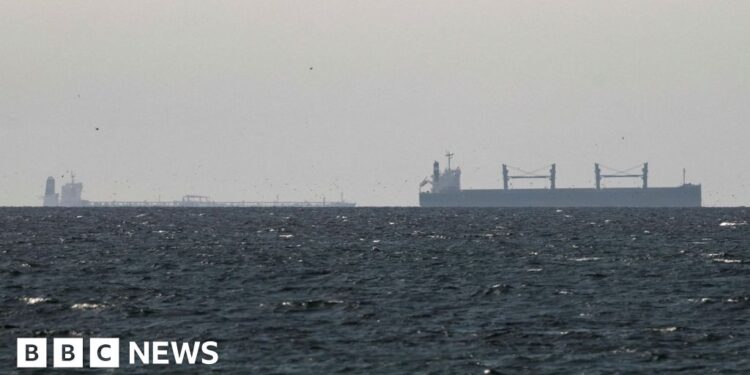 Strait of Hormuz closed again, Iran says, as ships attacked