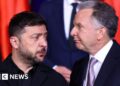 Zelensky says failure of US envoys to visit Kyiv is ‘disrespectful’