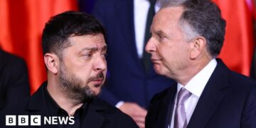 Zelensky says failure of US envoys to visit Kyiv is ‘disrespectful’