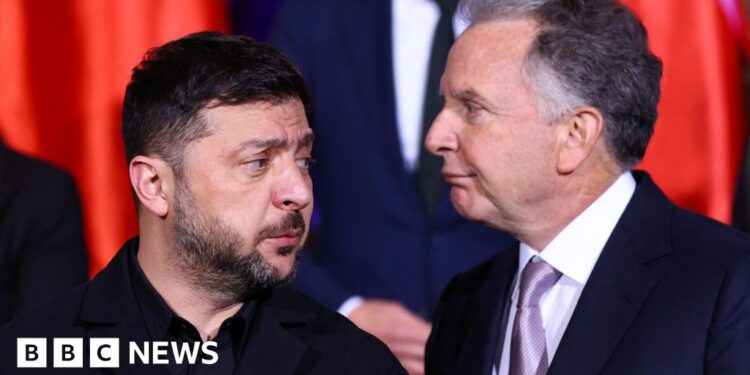 Zelensky says failure of US envoys to visit Kyiv is ‘disrespectful’