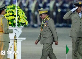 Who is the coup leader who will be Myanmar’s next president?