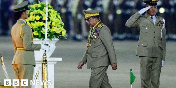 Who is the coup leader who will be Myanmar’s next president?
