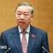 Vietnam's leader To Lam strengthens power in unanimous assembly vote
