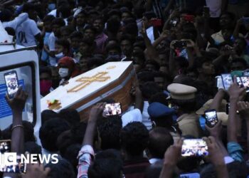 Nine policemen sentenced to death in India over Covid custody killings