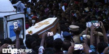 Nine policemen sentenced to death in India over Covid custody killings