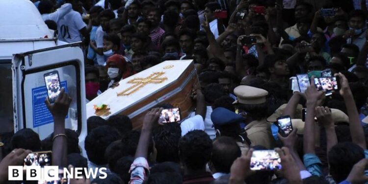 Nine policemen sentenced to death in India over Covid custody killings