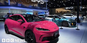 China car giant BYD says it can thrive without US