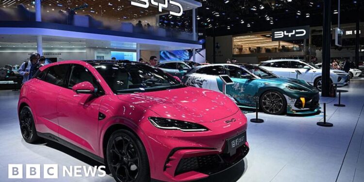 China car giant BYD says it can thrive without US