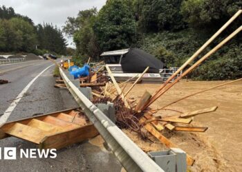 New Zealand declares state of emergency in Wellington as floods hit