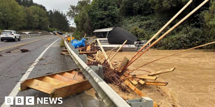 New Zealand declares state of emergency in Wellington as floods hit