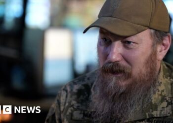 Robert Brovdi, Ukraine’s drone commander with Russian oil in his sights