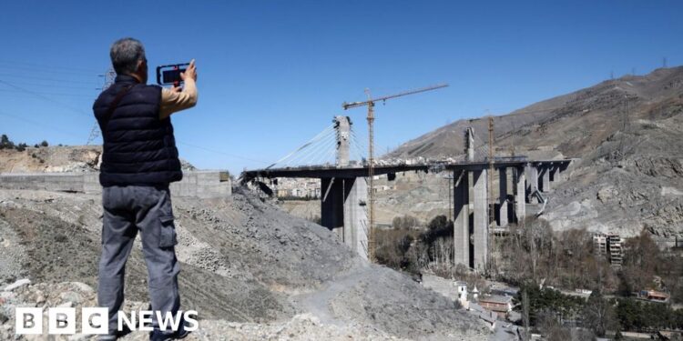 'This has got me worried': Iranians fear what comes next after US strike on Karaj bridge