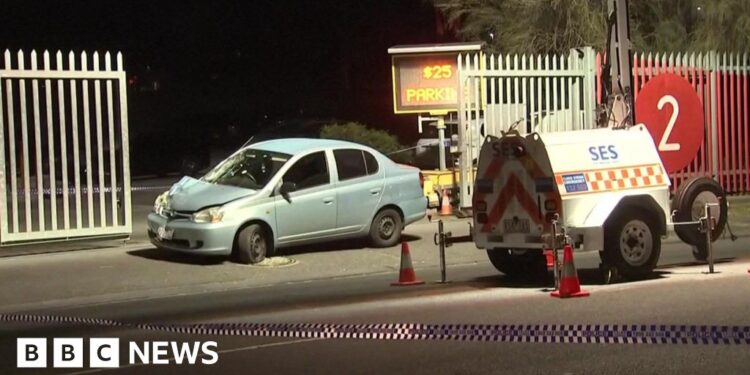 One dead after car hits pedestrians in Melbourne, police say