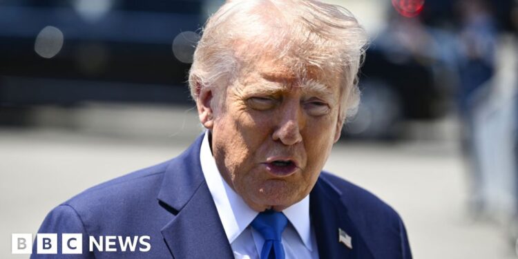 Trump cancels US envoys' trip to Pakistan for talks on Iran war