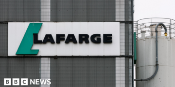 Cement giant guilty of financing militant groups including Islamic State