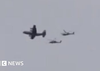 US pilot rescued after fighter jet downed over Iran, US media report